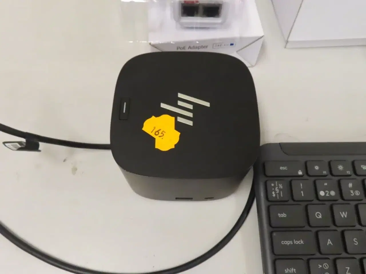 Billede 7 - 3 stk tastaturer samt webcam og dockstation