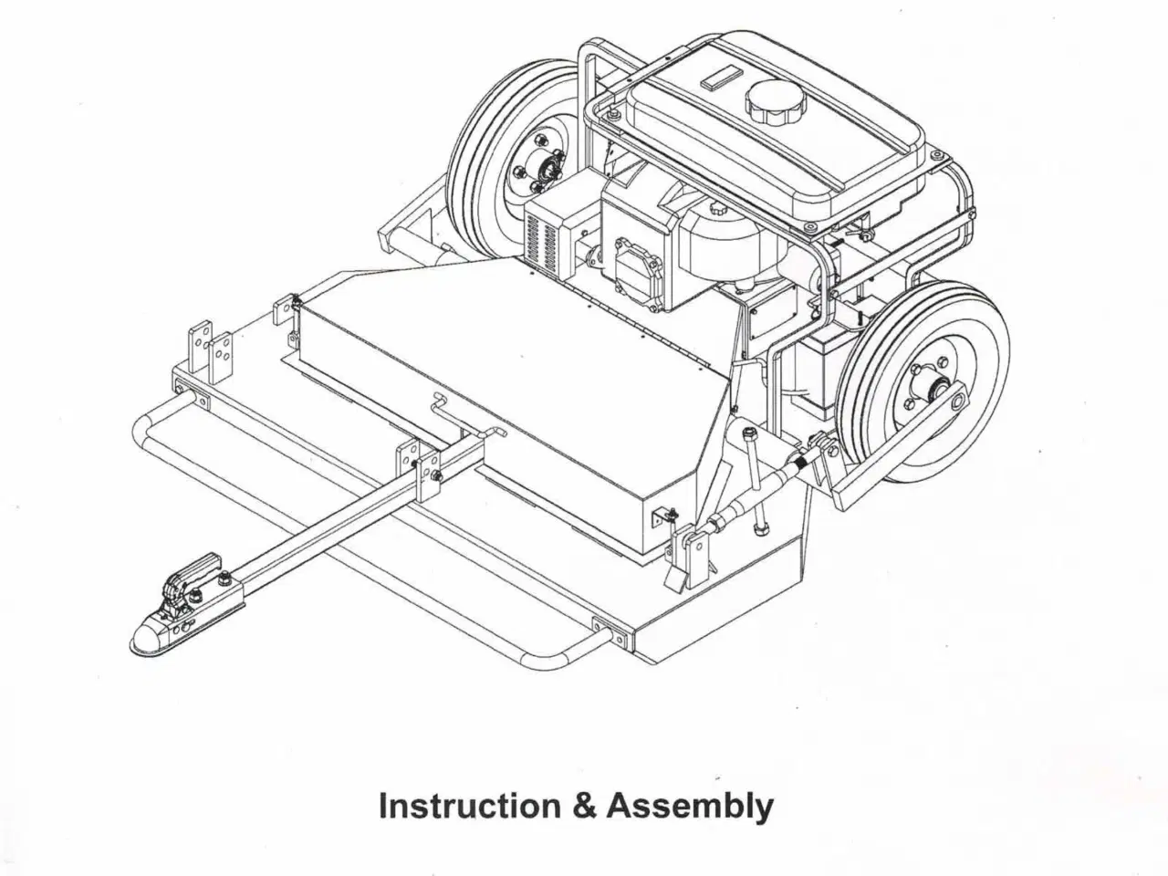 Billede 5 - Brakpudser / plæneklipper / rotorklipper til ATV