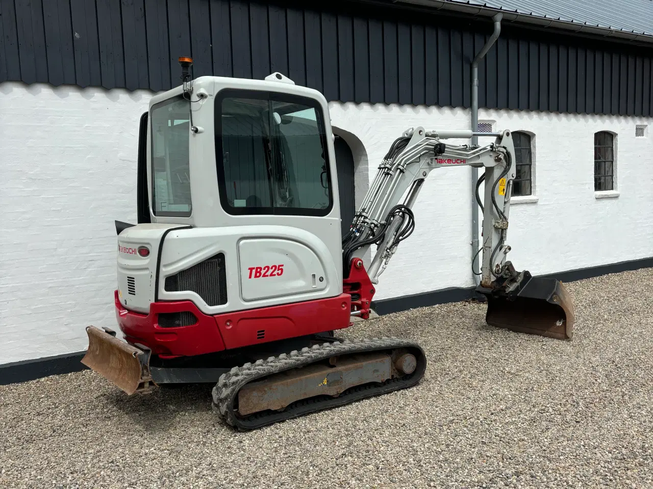 Billede 6 - 🔴Takeuchi TB225🔴