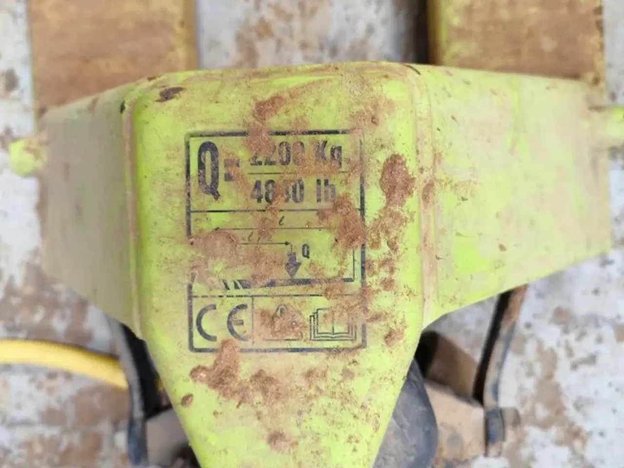 Billede 1 - Palleløfter LIFTER by PRAMAC 2200 kg