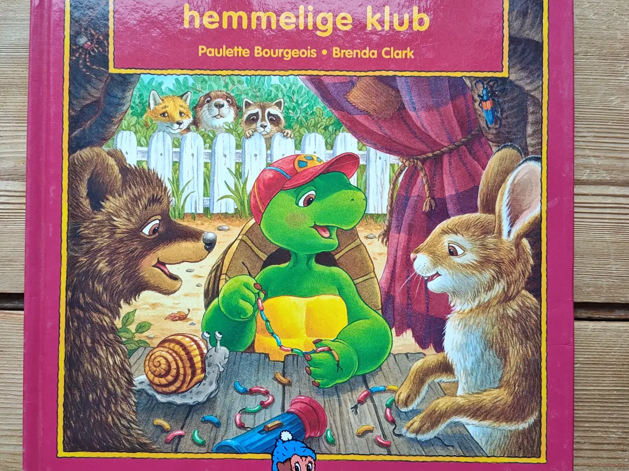 Billede 1 - Morten Skildpadde Hemmelige Klub BOG