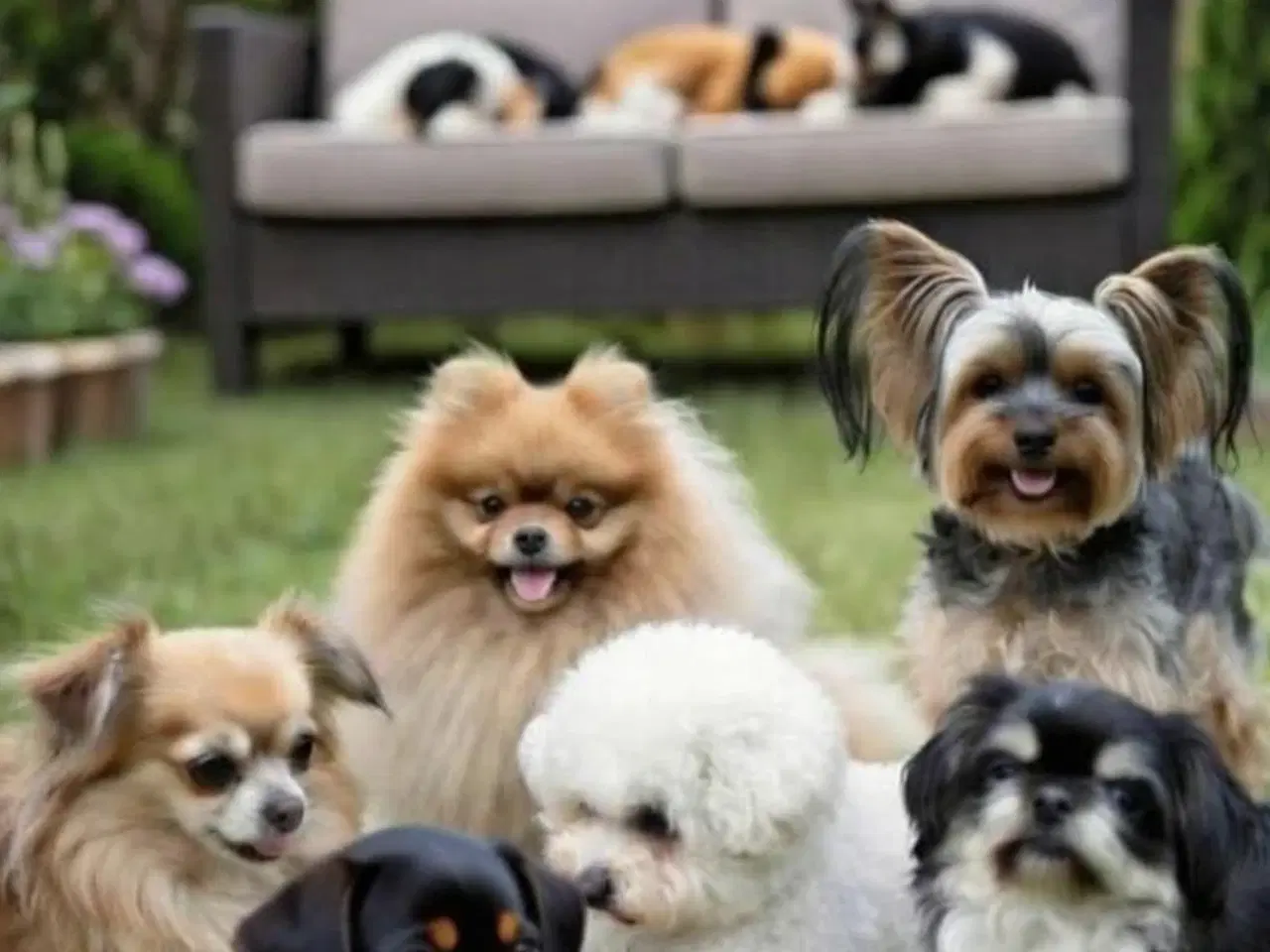 Billede 1 - Hund søges af farmor med overskud af kærlighed