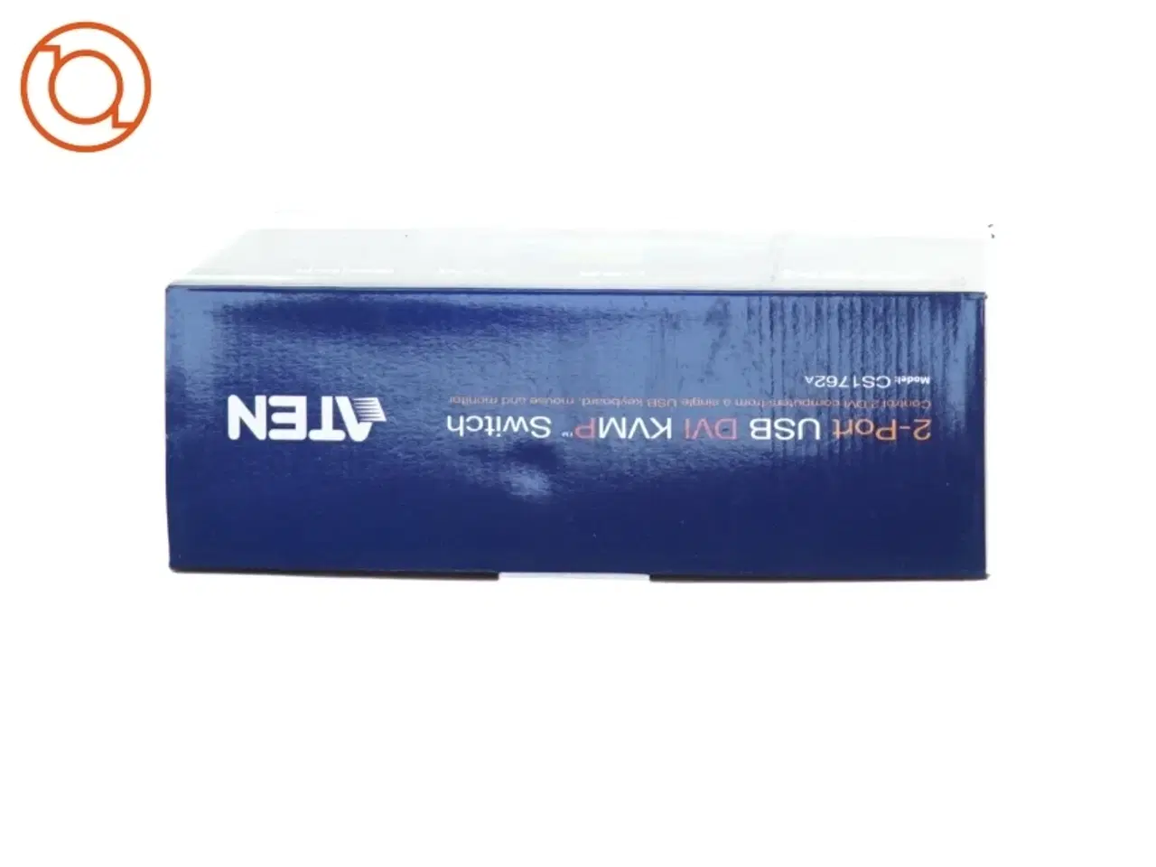 Billede 2 - 2-port USB DVI KVMP switch fra Aten (str. 29 x 10 x 17 cm)