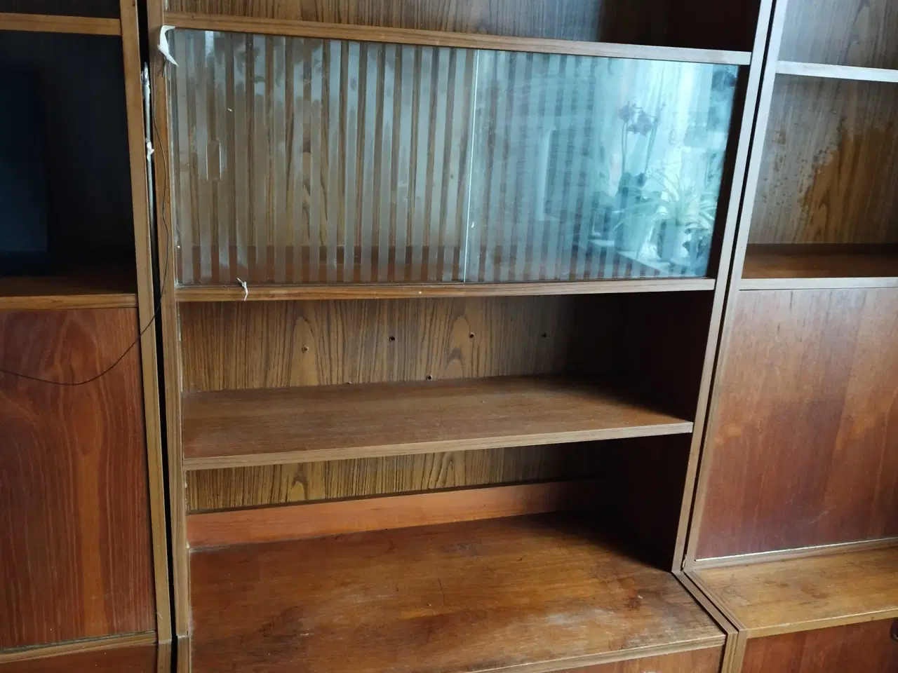 Billede 2 - Reolsystem i teak