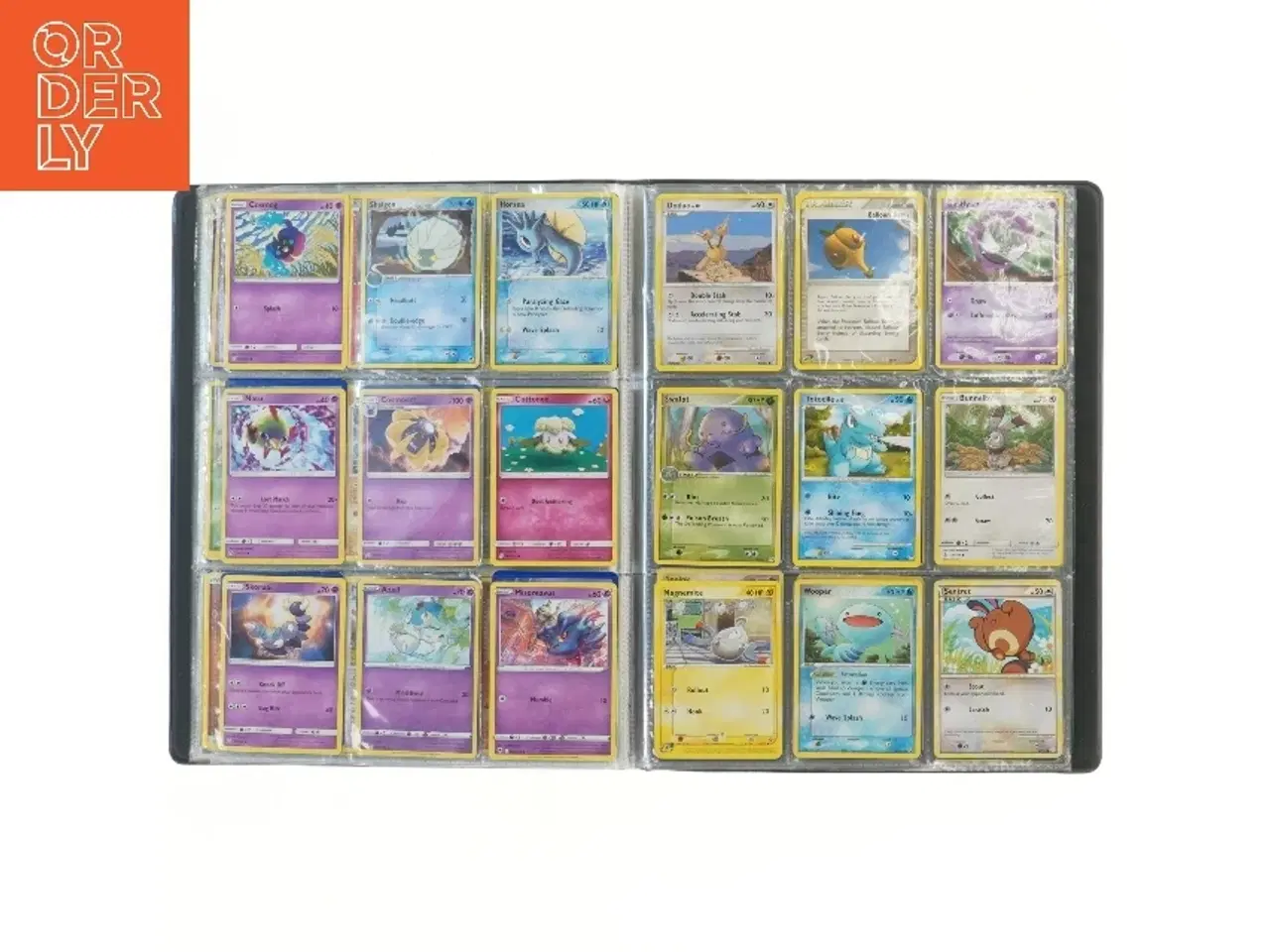 Billede 5 - Pokemon kortmappe med kort fra Pokemon (str. 23x30 cm)