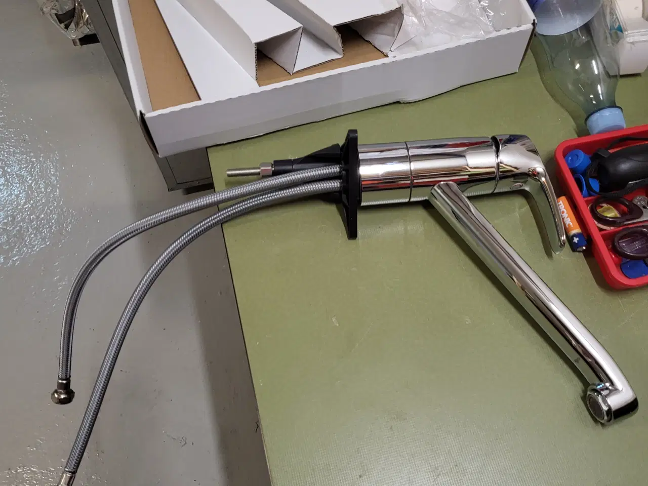 Billede 2 - ORAS køkkenarmatur, model SAFIRA