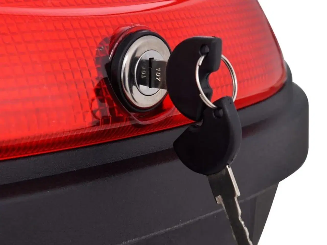 Billede 4 - Topboks til motorcykel 72 l til 2 hjelme