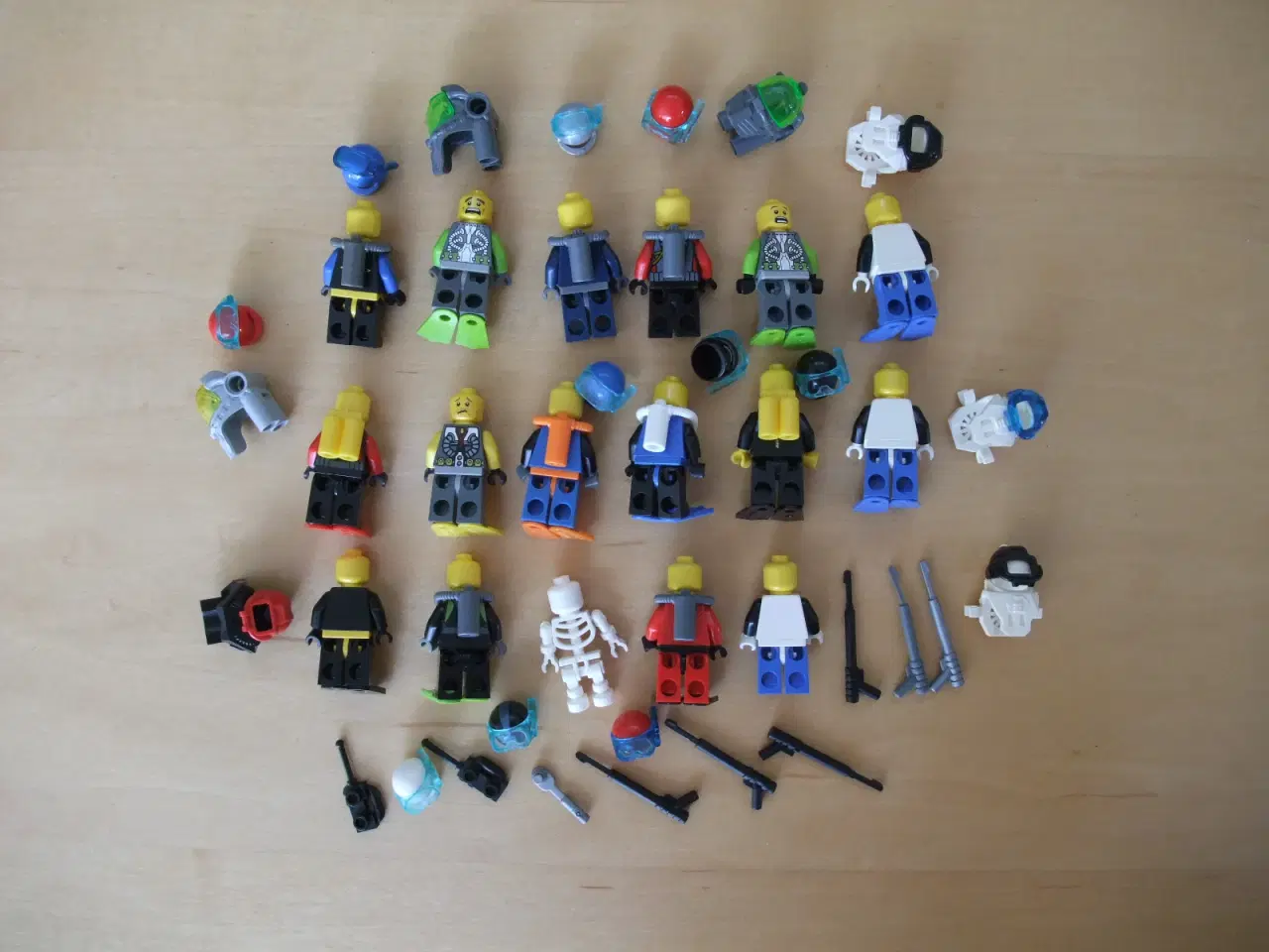 Billede 5 - Lego Dykker Figurer