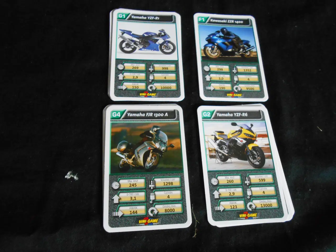 Billede 4 - Vini Game Motercykler