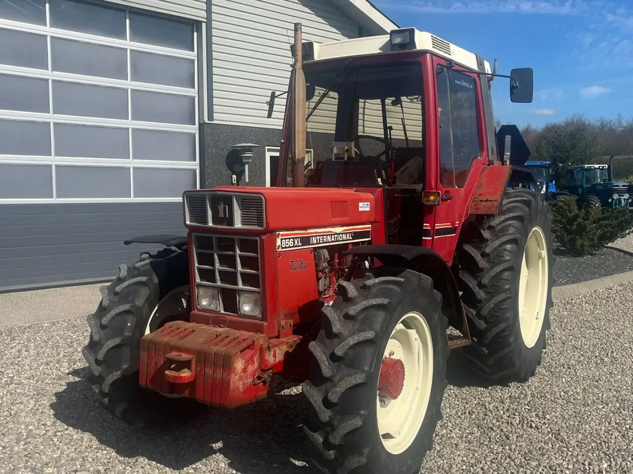 Billede 7 - IH 856XL Med gode dæk