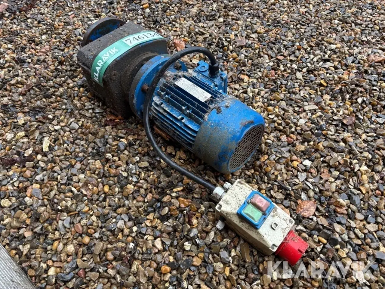 Billede 3 - Kraftmotor m/gearing Hoyer