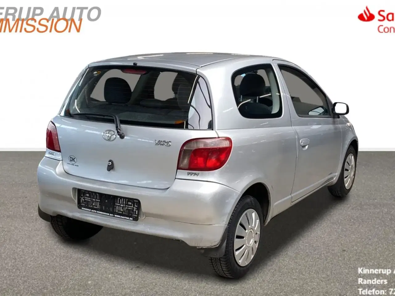 Billede 3 - Toyota Yaris 1,3 Linea Sol 86HK 3d