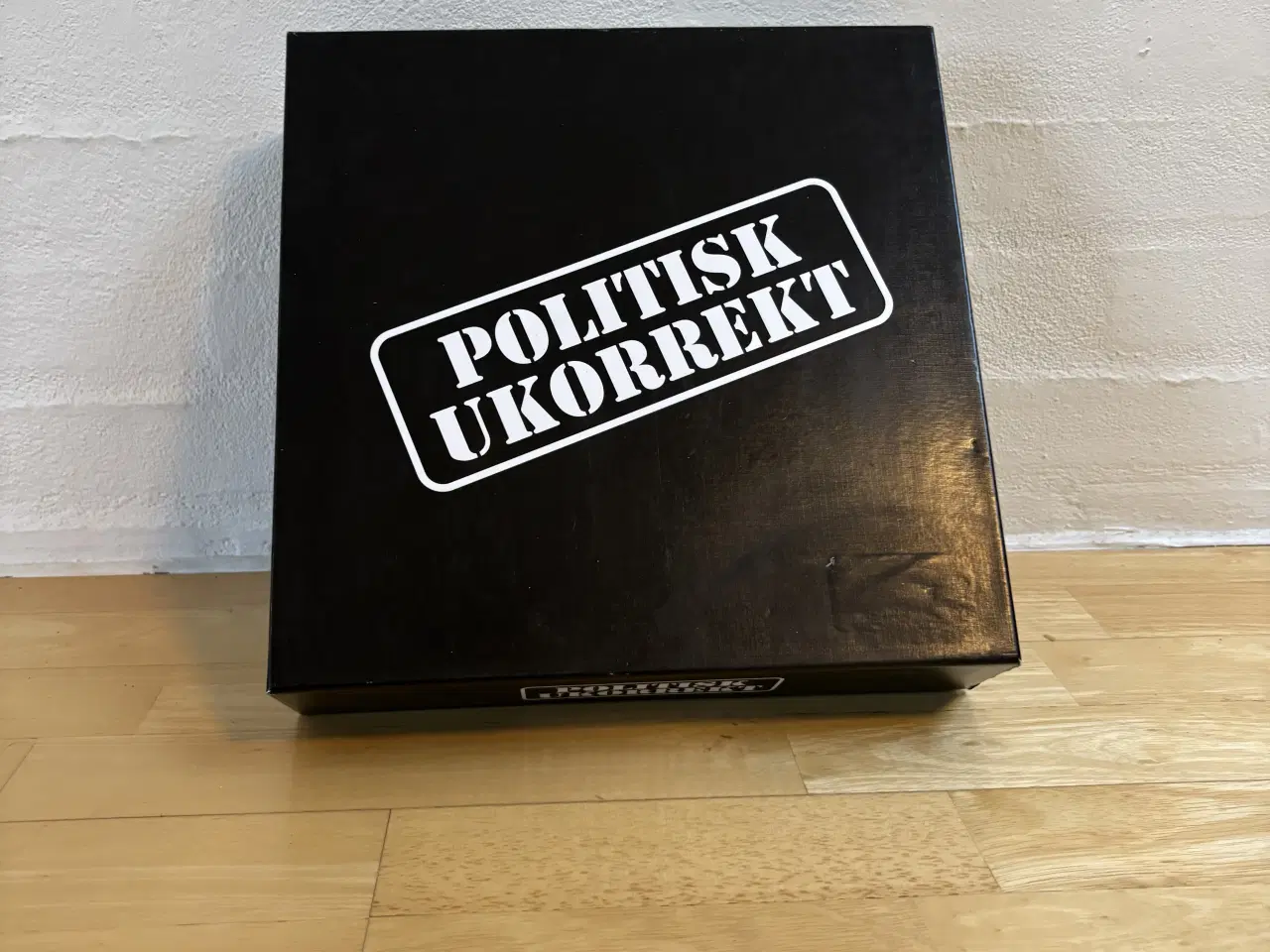 Billede 1 - Spillet: Politisk Ukorrekt