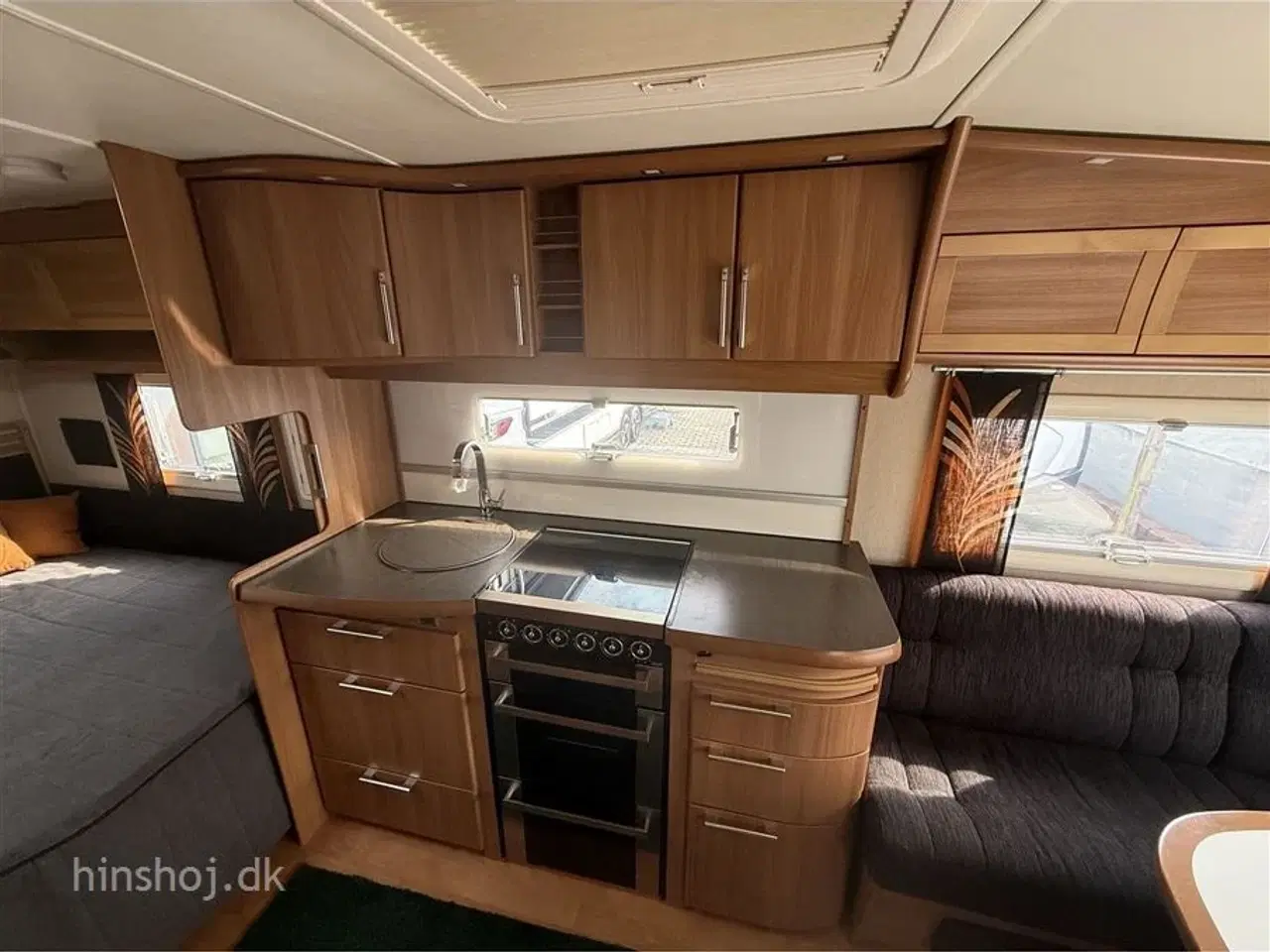 Billede 11 - 2011 - Kabe Royal 520 XL KS   Lækker Vintervogn fra Svenske Kabe med  fransk dobbeltseng fra Hinshøj Caravan