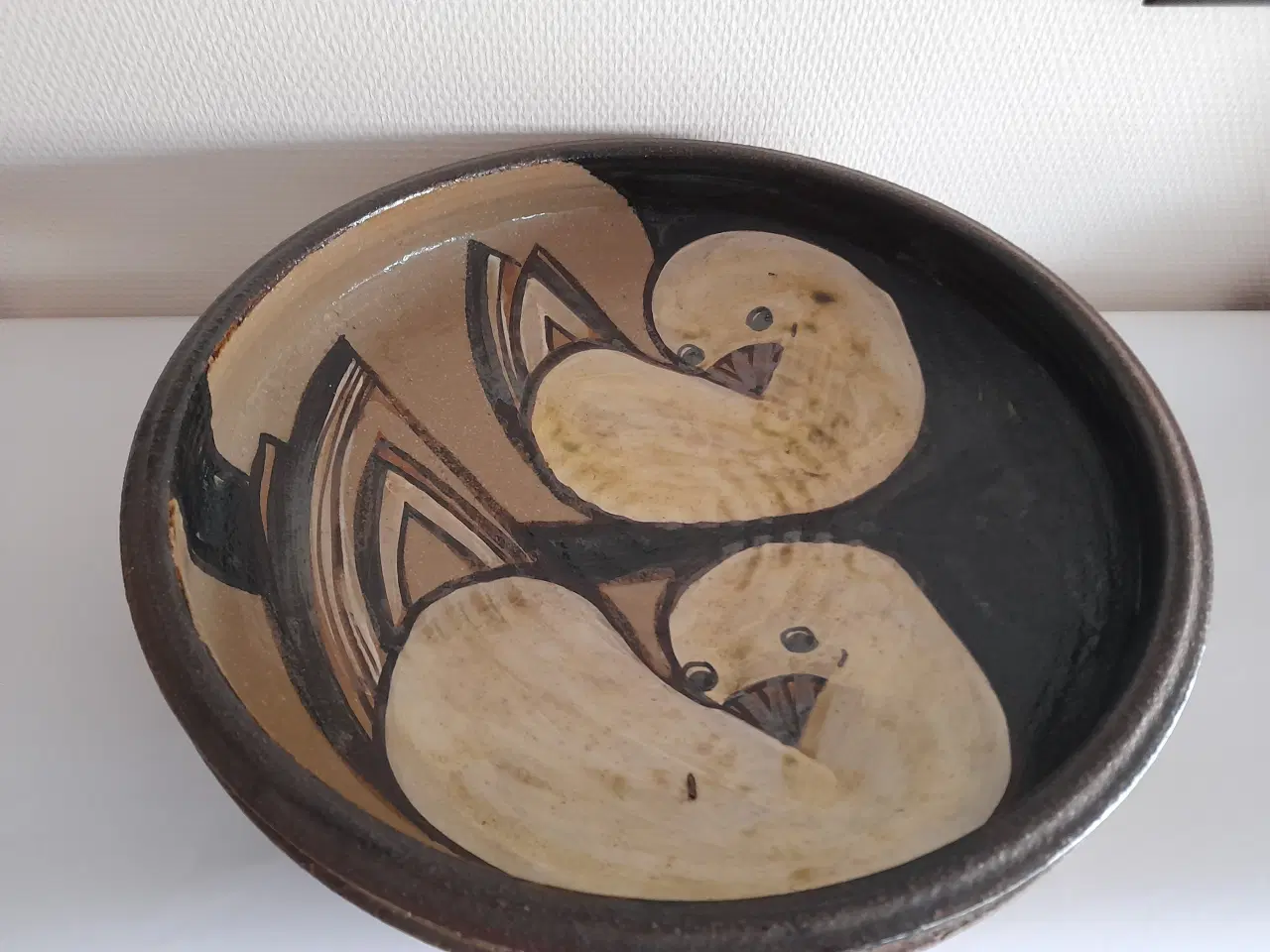 Billede 1 - Stor stentøjs fad Søholm.