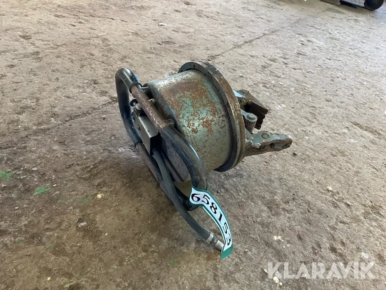 Billede 1 - Hydraulisk slangeopruller Kema