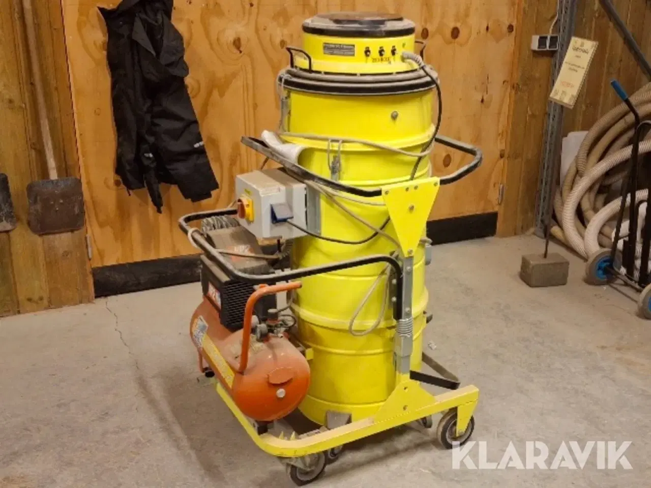 Billede 2 - Støvsuger CFM 317/60 til miljøsanering