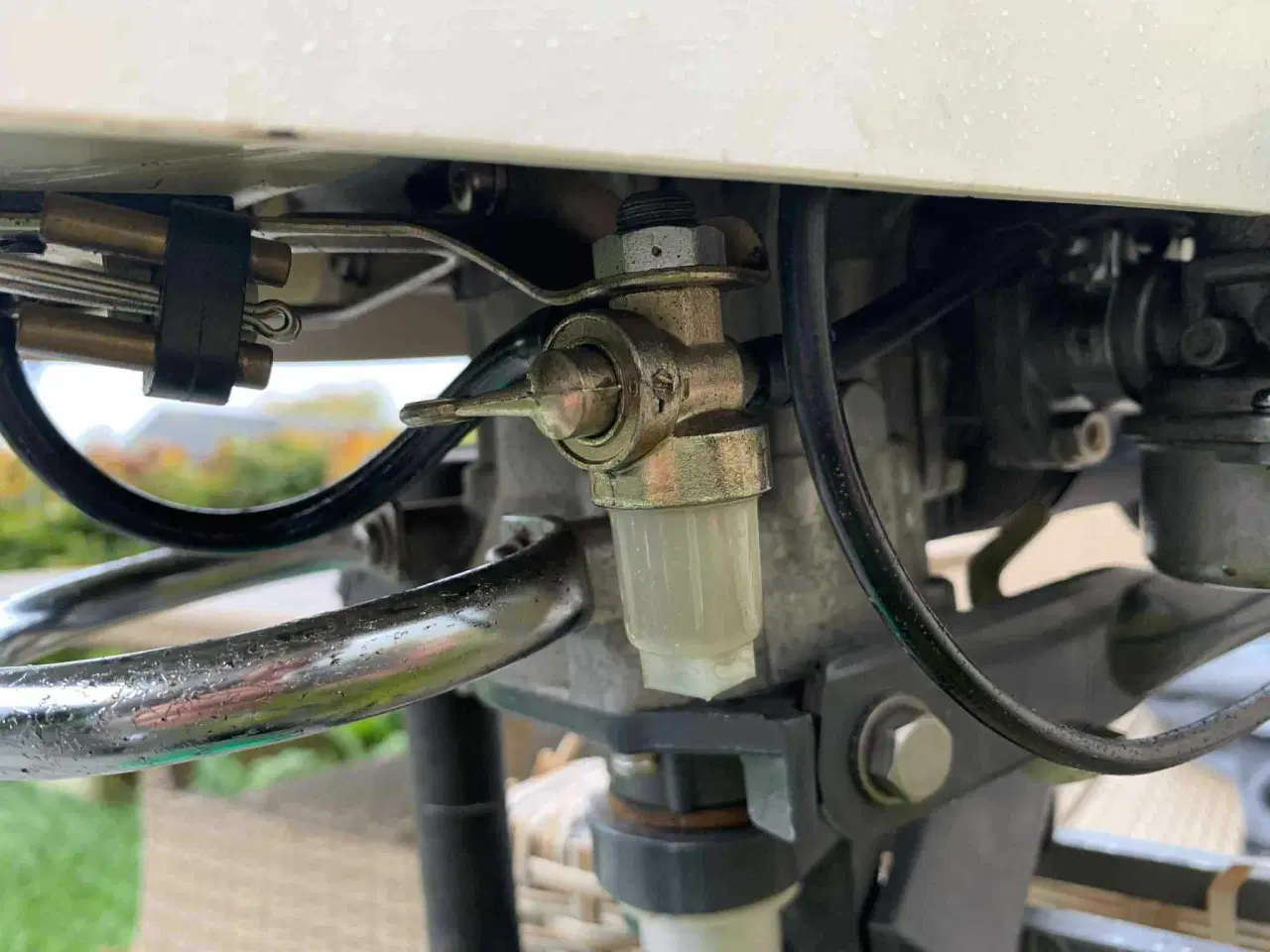 Billede 6 - TOB TAS-25 Påhængsmotor 