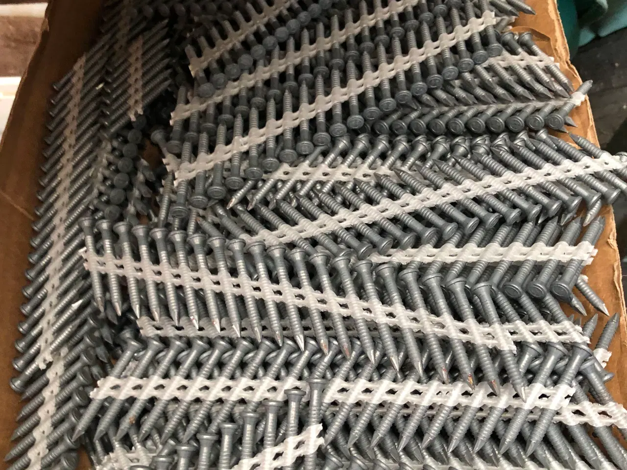 Billede 1 - Beslag søm til sømpisto