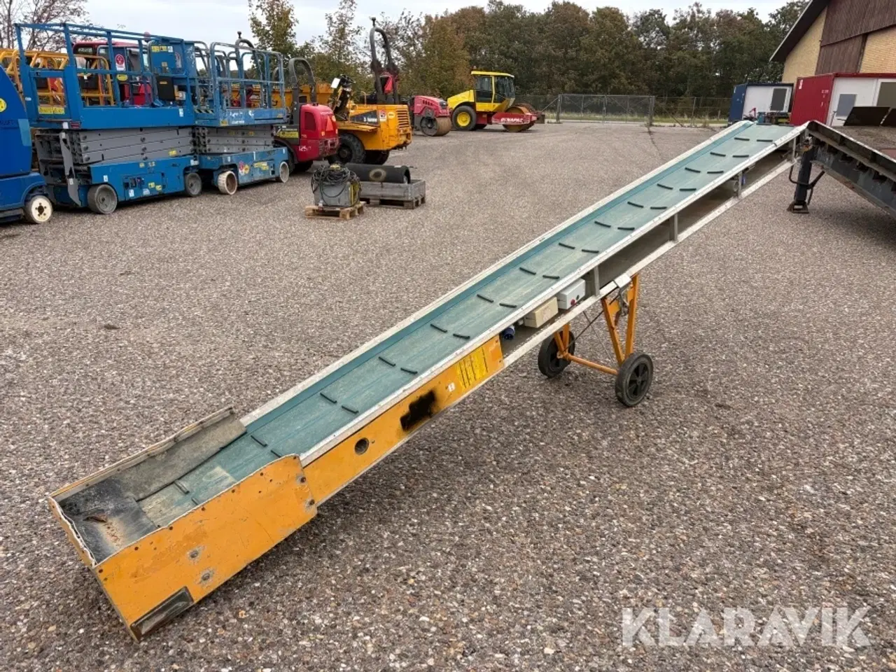 Billede 1 - Transportbånd Soroto 4,5 meter