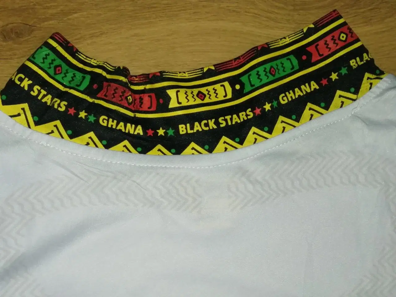 Billede 5 - GHANA VM 2014 BRAZIL TRØJE, FLOT STAND, US L(M)