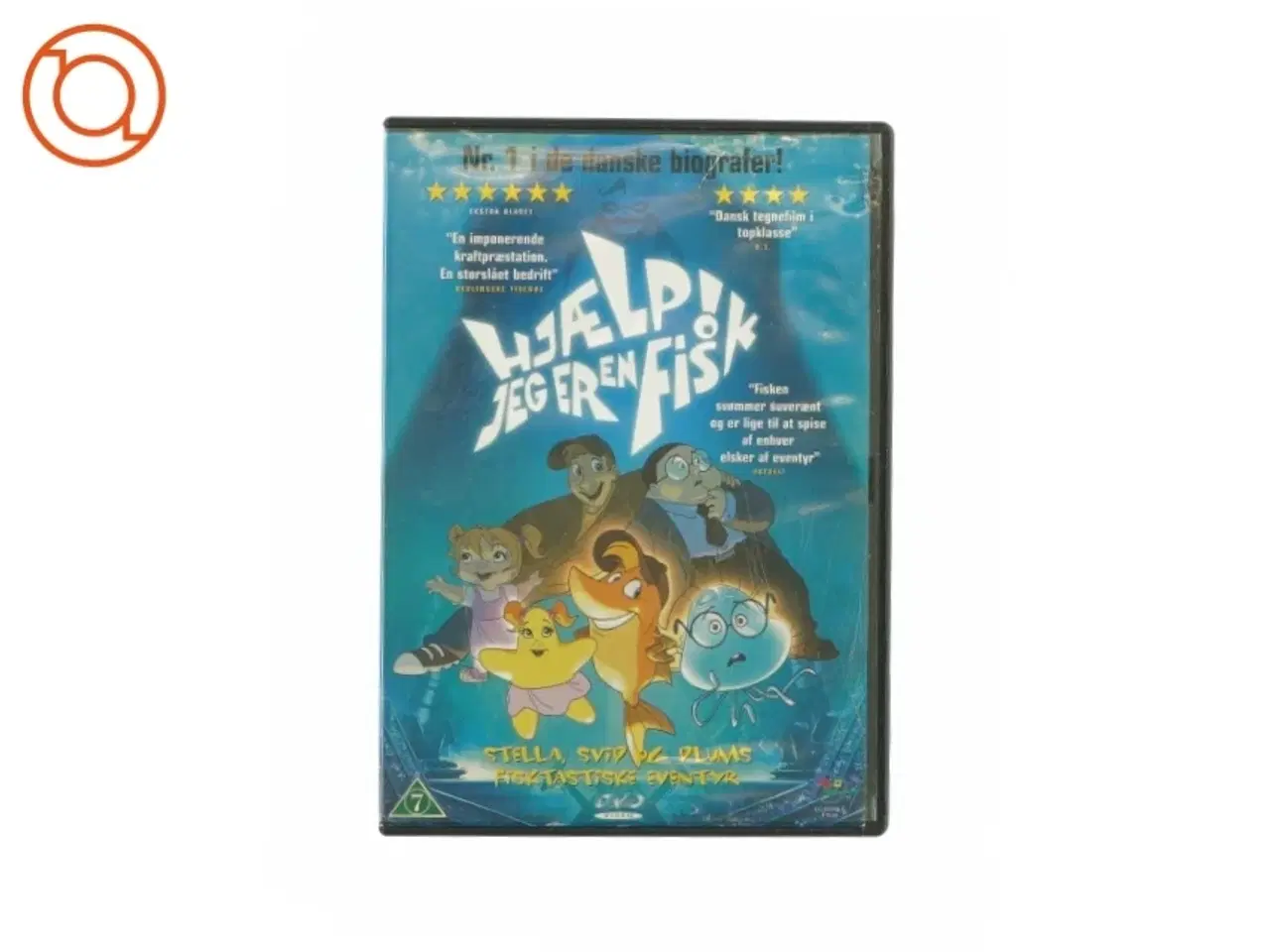 Billede 1 - Hjælp jeg er en fisk (DVD)