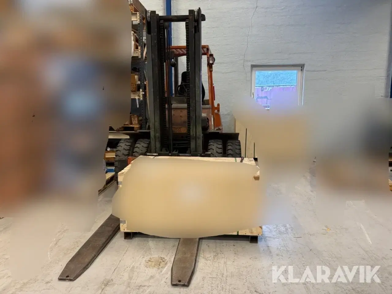 Billede 2 - Gastruck Toyota FG45