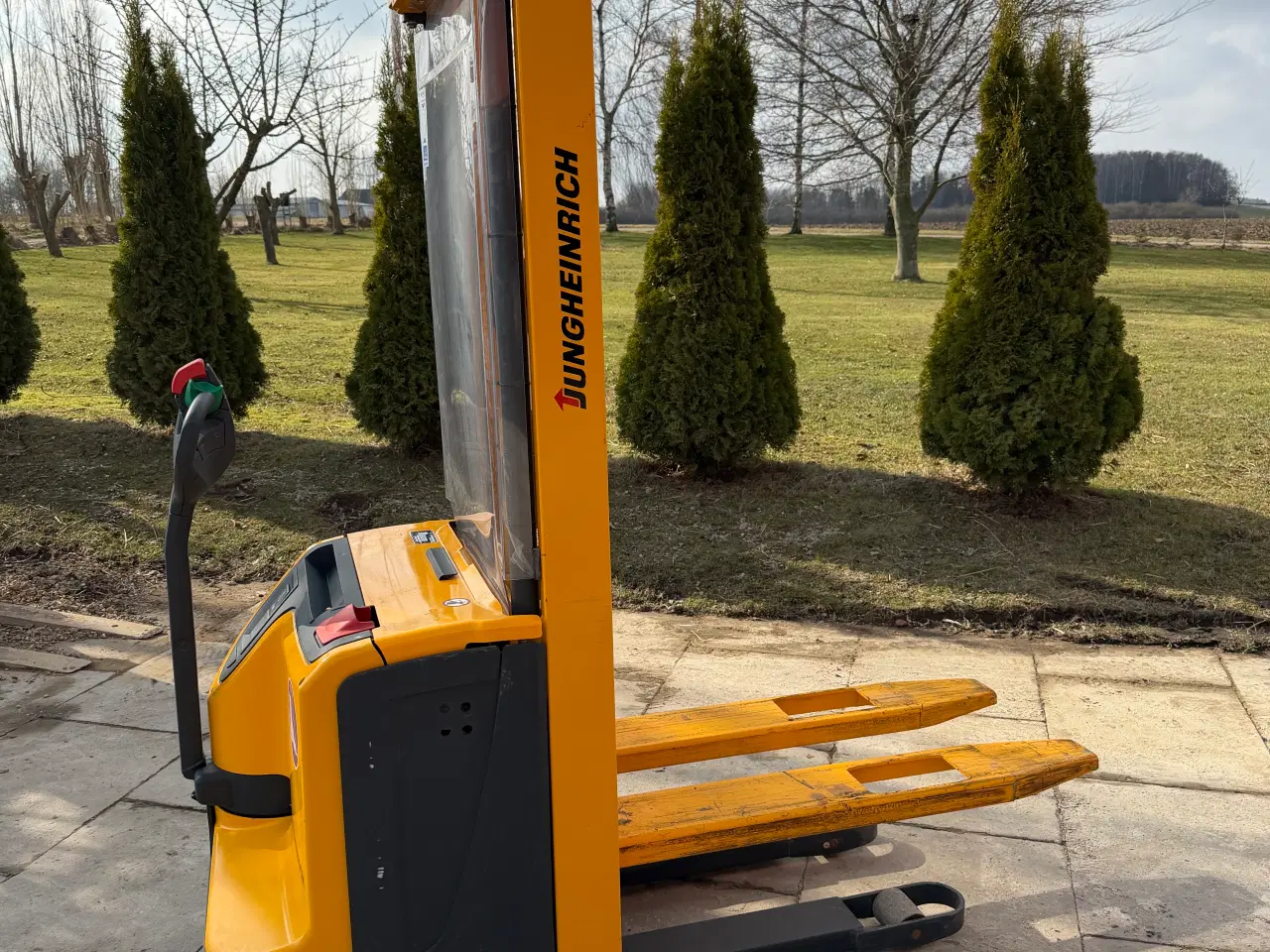 Billede 3 - Elektrisk stabler