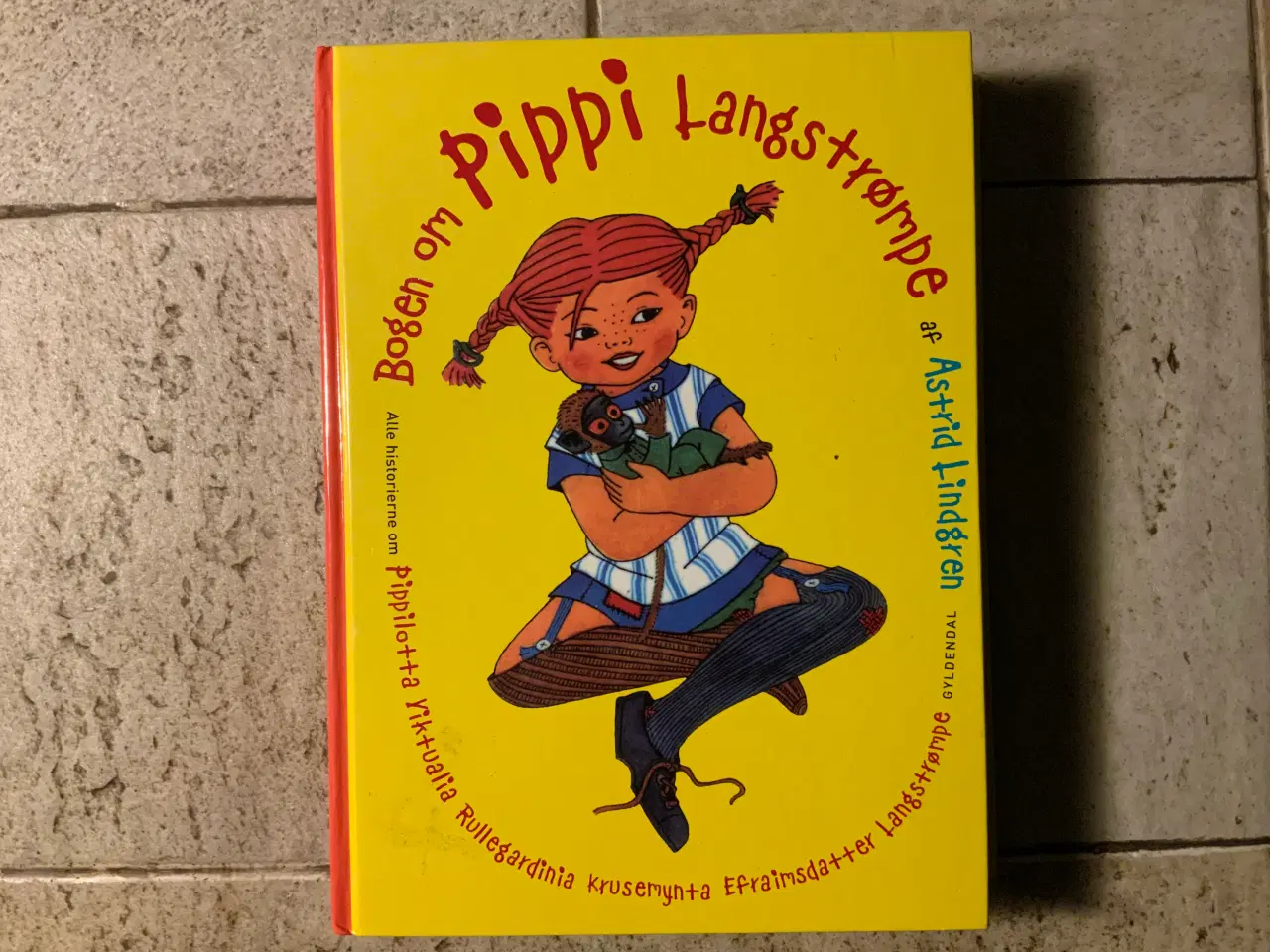 Billede 1 - BOGEN OM PIPPI LANGSTRØMPE ASTRID LINDGREN