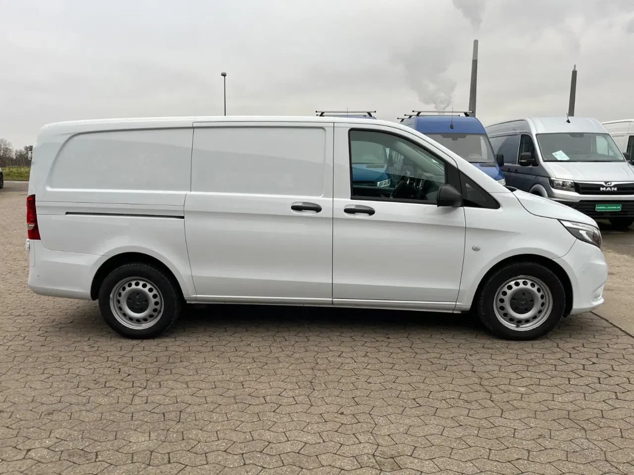 Billede 5 - Mercedes Vito 119 2,2 CDi Kassevogn aut. L