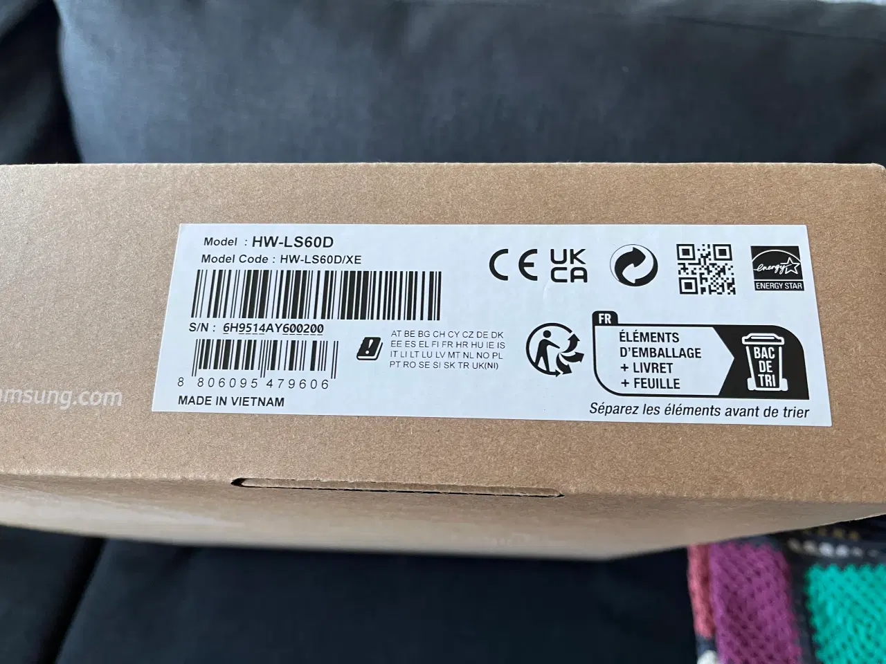 Billede 5 - Samsung Music frame LS60D