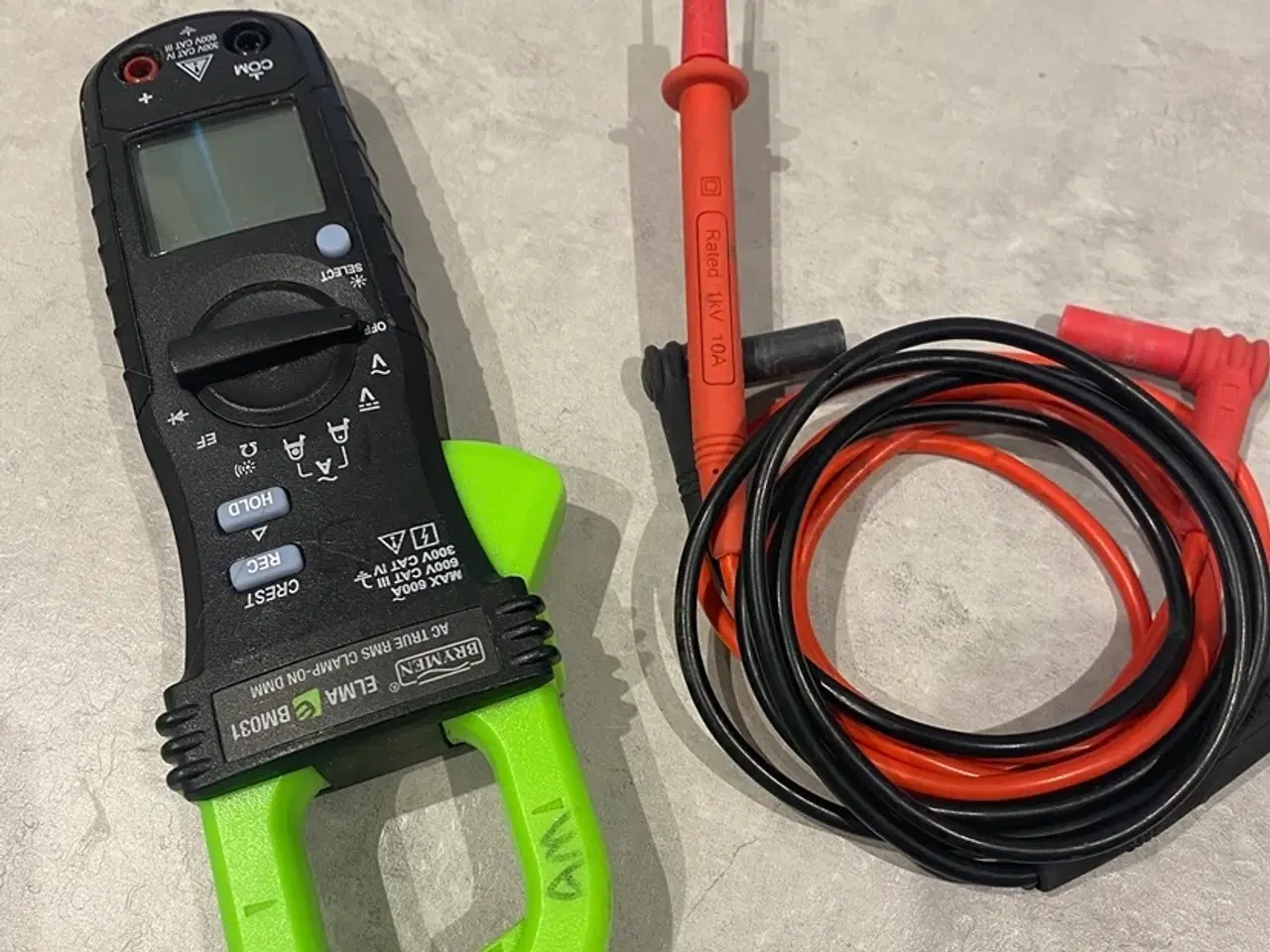 Billede 1 - Tangampere Og multimeter 