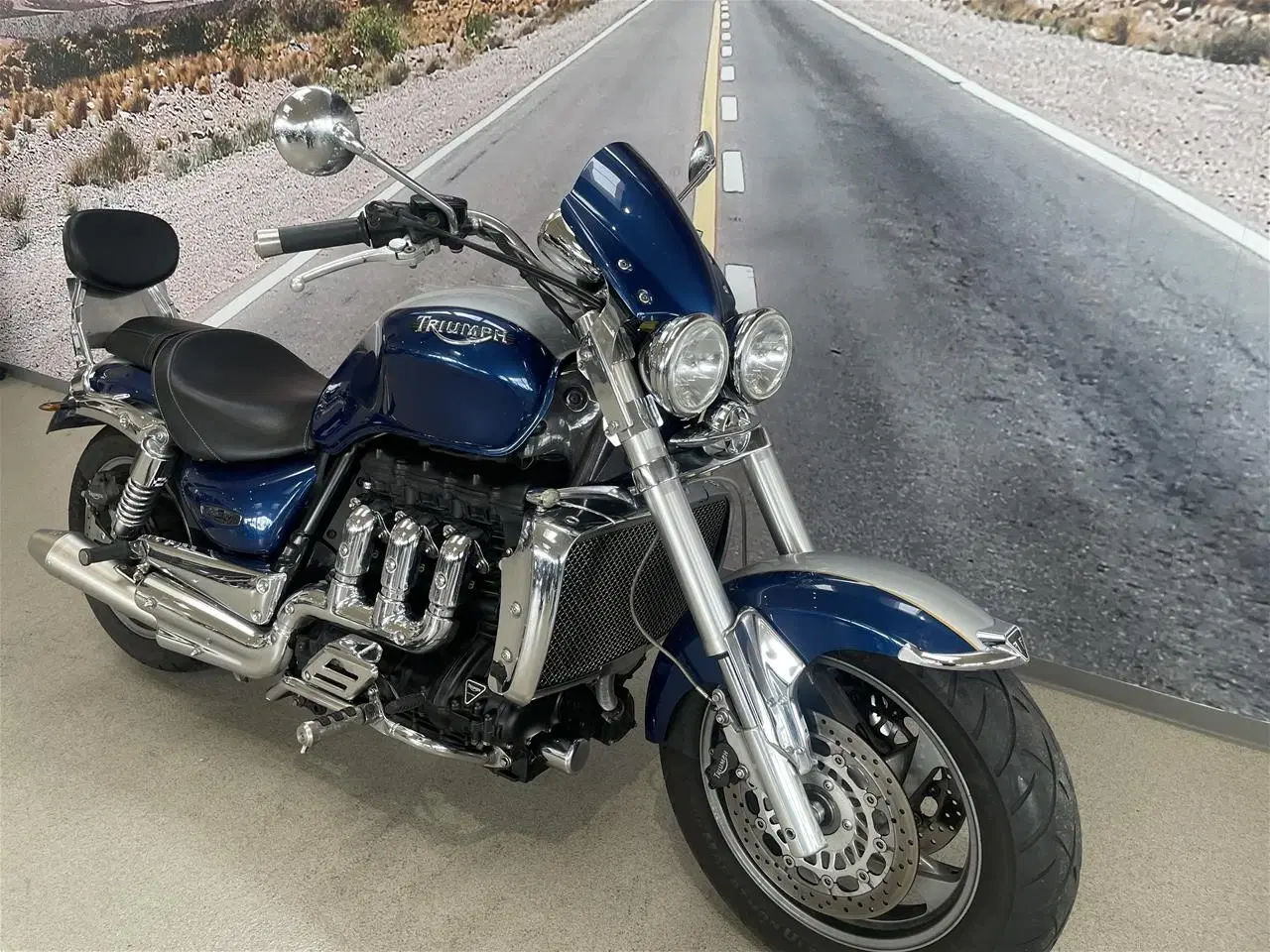 Billede 2 - Triumph Rocket III Classic