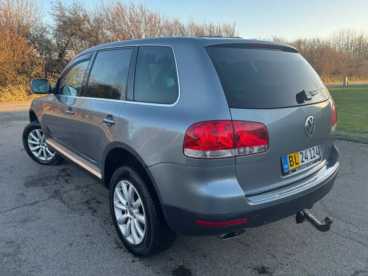 Billede 4 - VW Touareg 3,0 TDi Tiptr. 4Motion Van