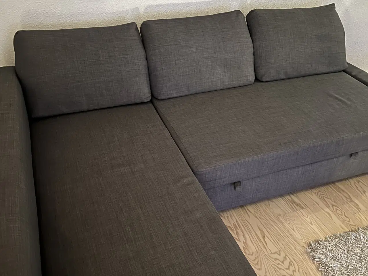 Billede 1 - Hjørnesovesofa med opbevaring