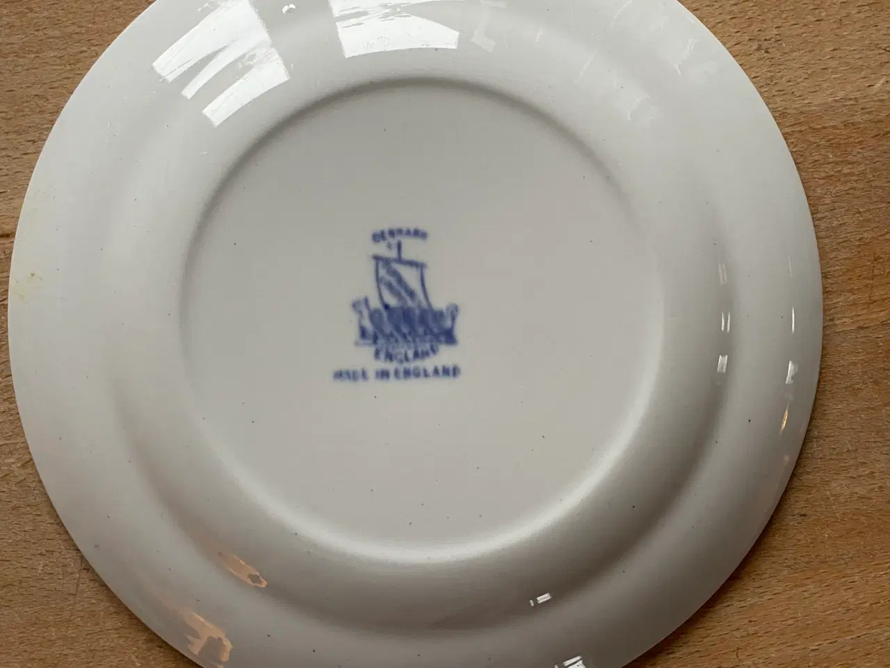 Billede 2 - Furnivals Denmark musselmalede sidetallerkner