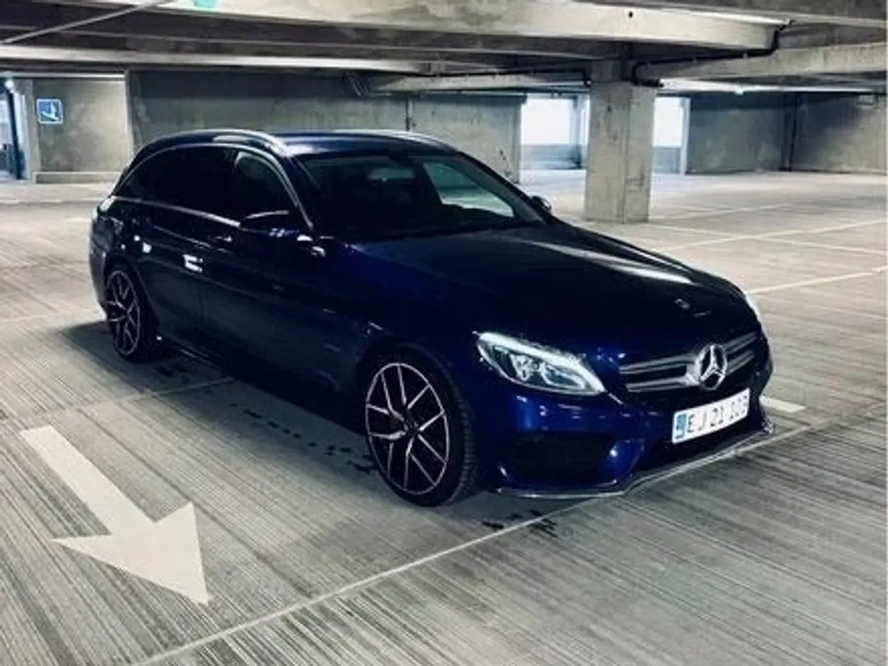 Billede 4 - Mercedes C200 d 1,6 AMG Line stc. aut.