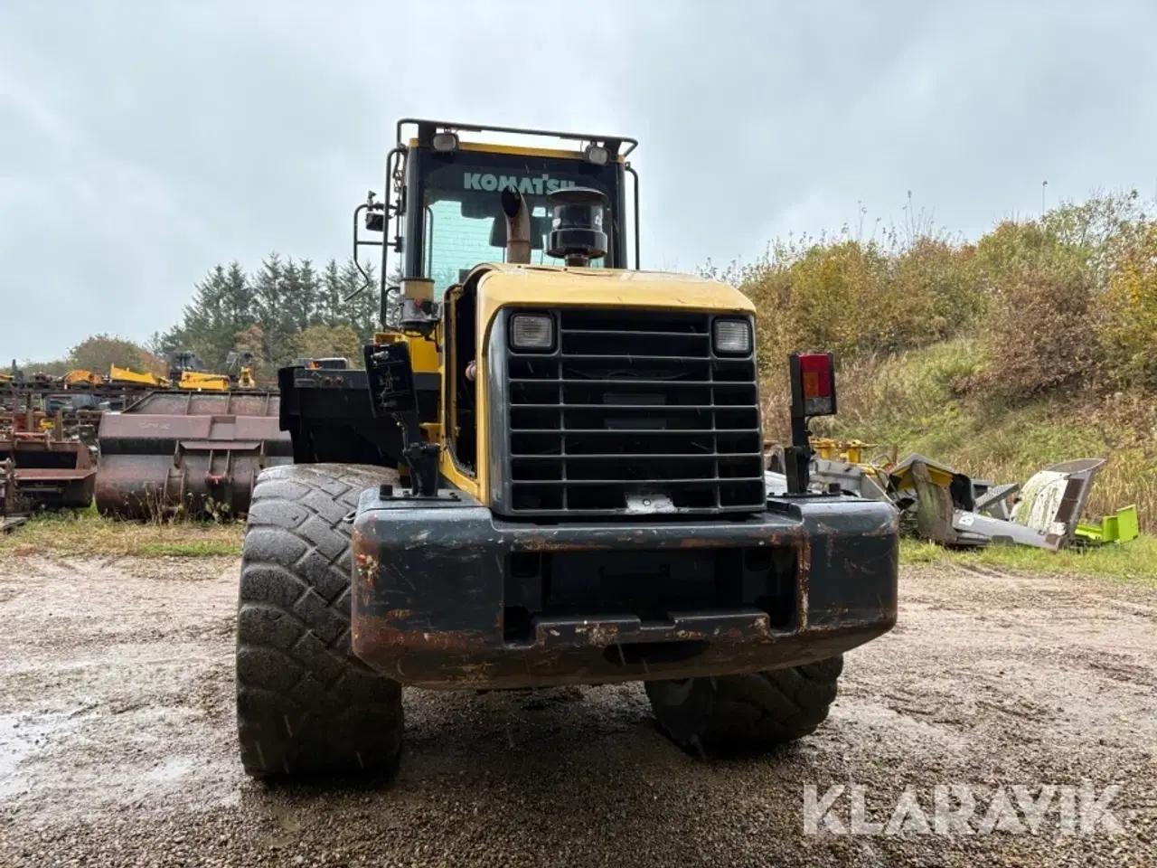 Billede 3 - Læssemaskine Komatsu WA320-5H