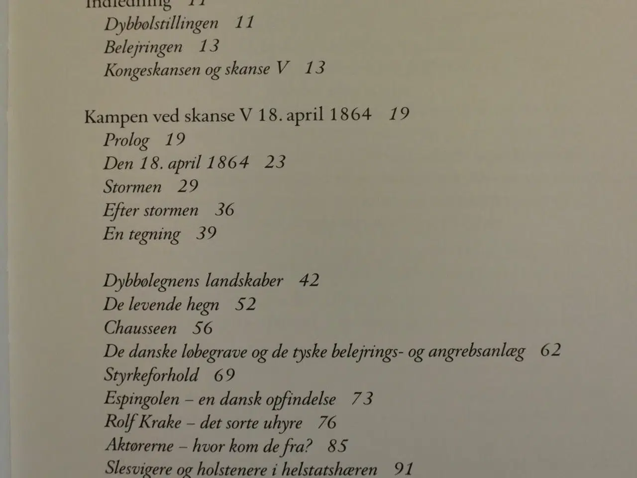 Billede 2 - kampen ved skanse V den 18. april 1864 - som oplev