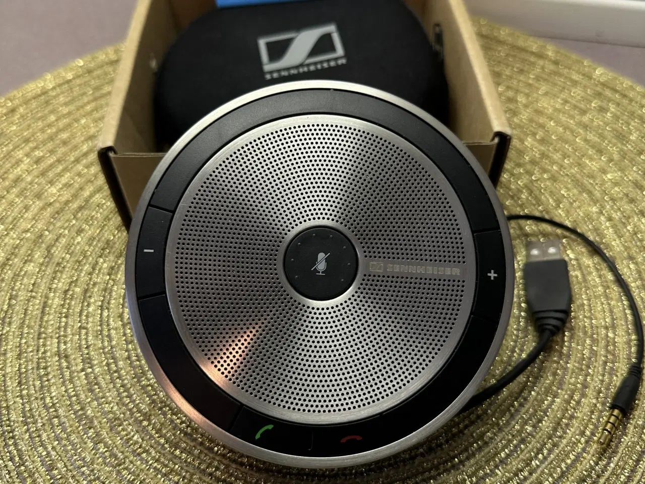 Billede 3 - ZENNHEISER SP 20 ML konferencetelefon