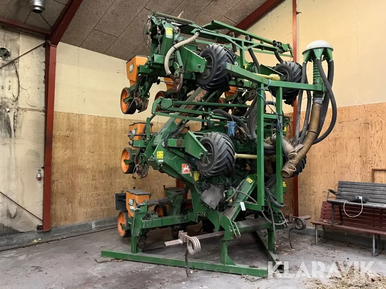 Billede 1 - Majs såmaskine Amazone ED902-K - 12 rækker