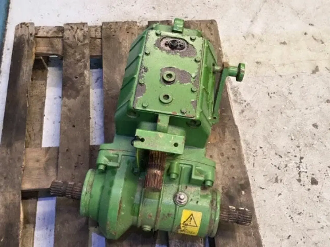 Billede 7 - Amazone Cirrus Activ 6000 Gearkasse 966003