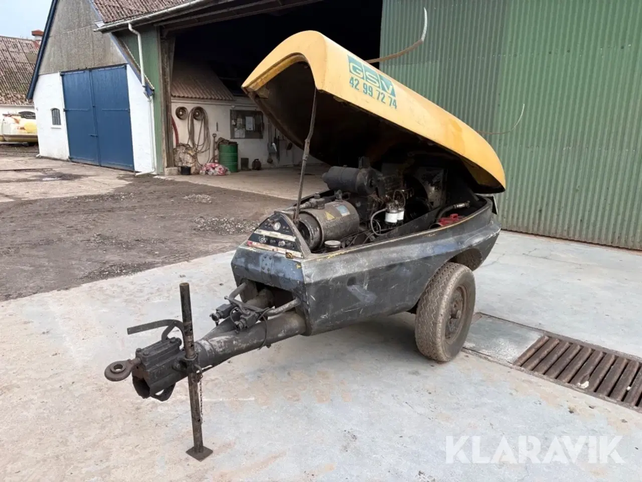 Billede 1 - Mobil kompressor Hydrovane