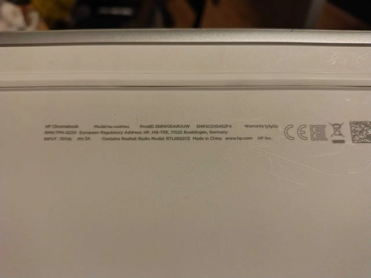 Billede 6 - HP Chromebook (4 GB RAM)