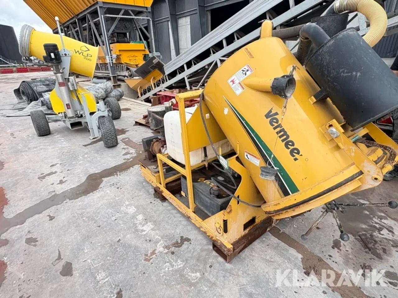 Billede 5 - Mobil slamsuger/spuler Vermeer VDK25-100G