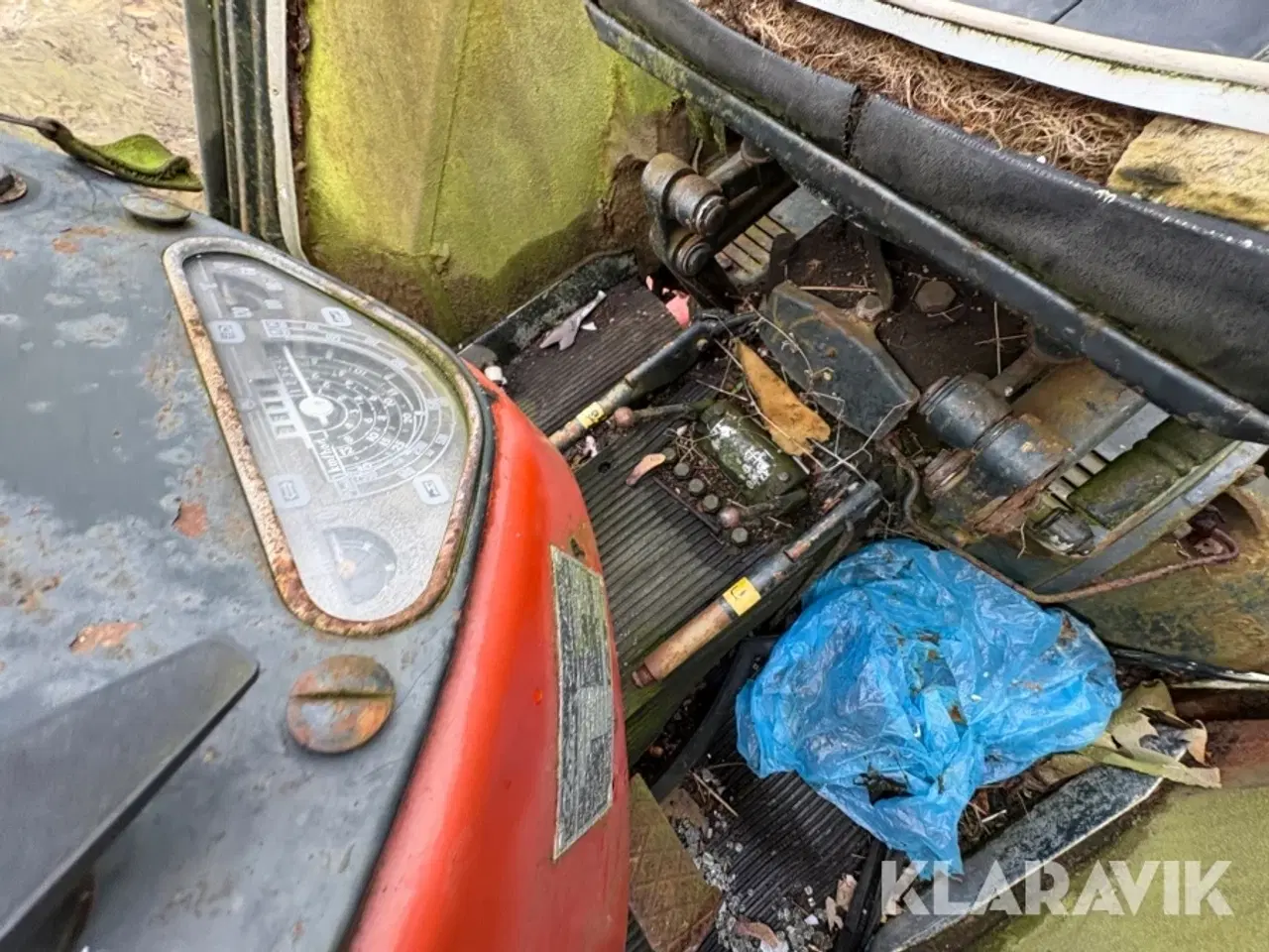 Billede 10 - Veterantraktor Zetor 4718