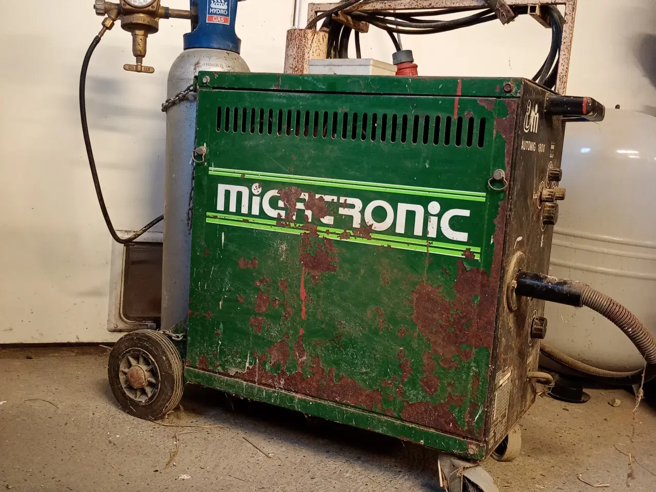 Billede 3 - Migatronic 180x CO2 svejser