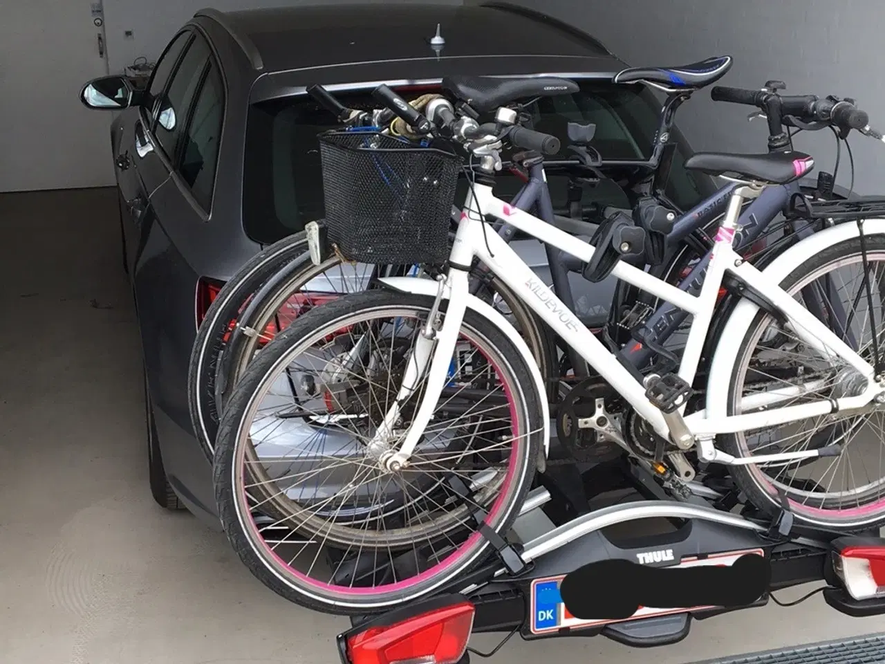 Billede 4 - Thule cykelholder til 3 cykler