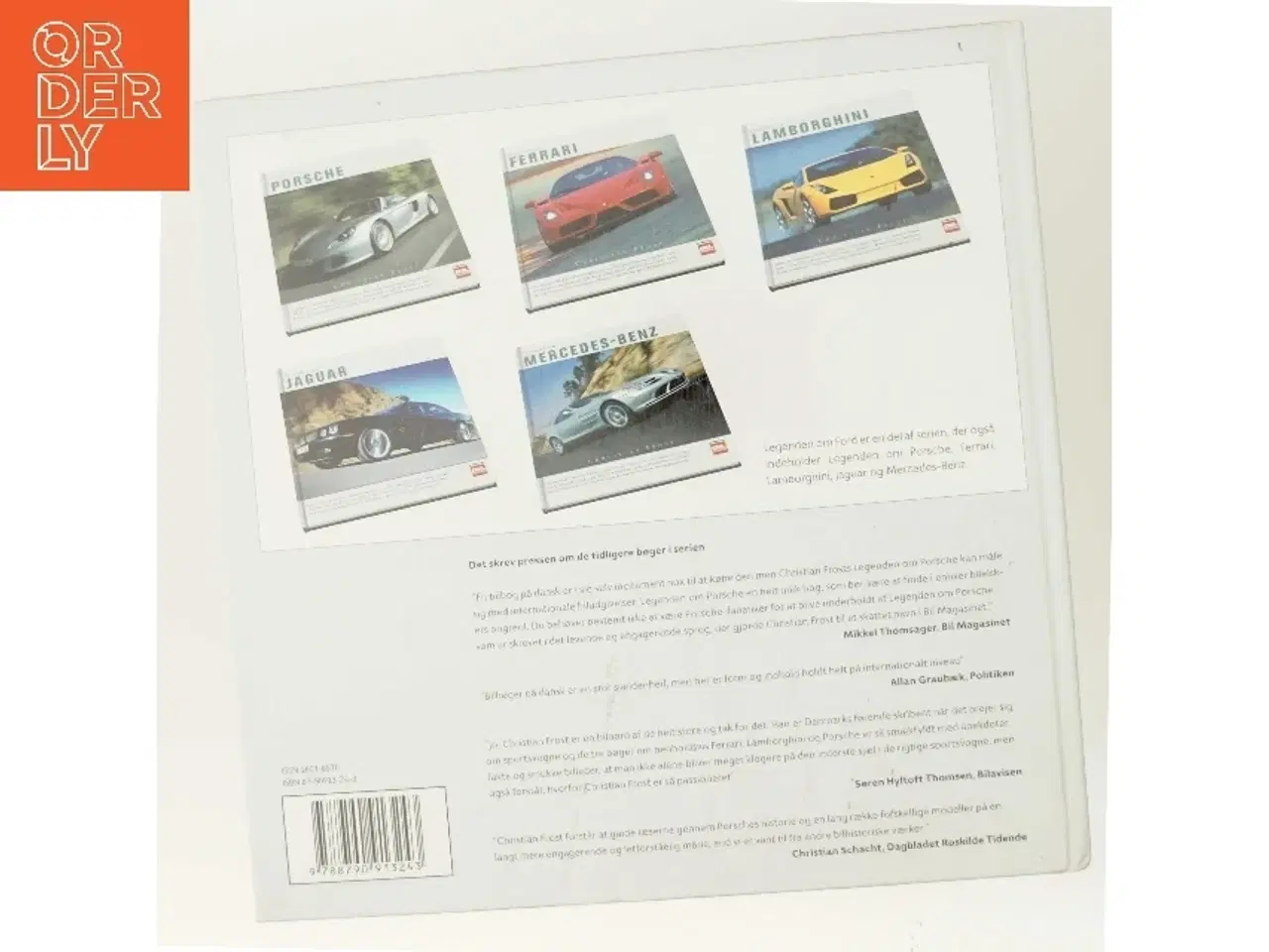 Billede 3 - Legenden om Ford af Christian Frost (Bog)