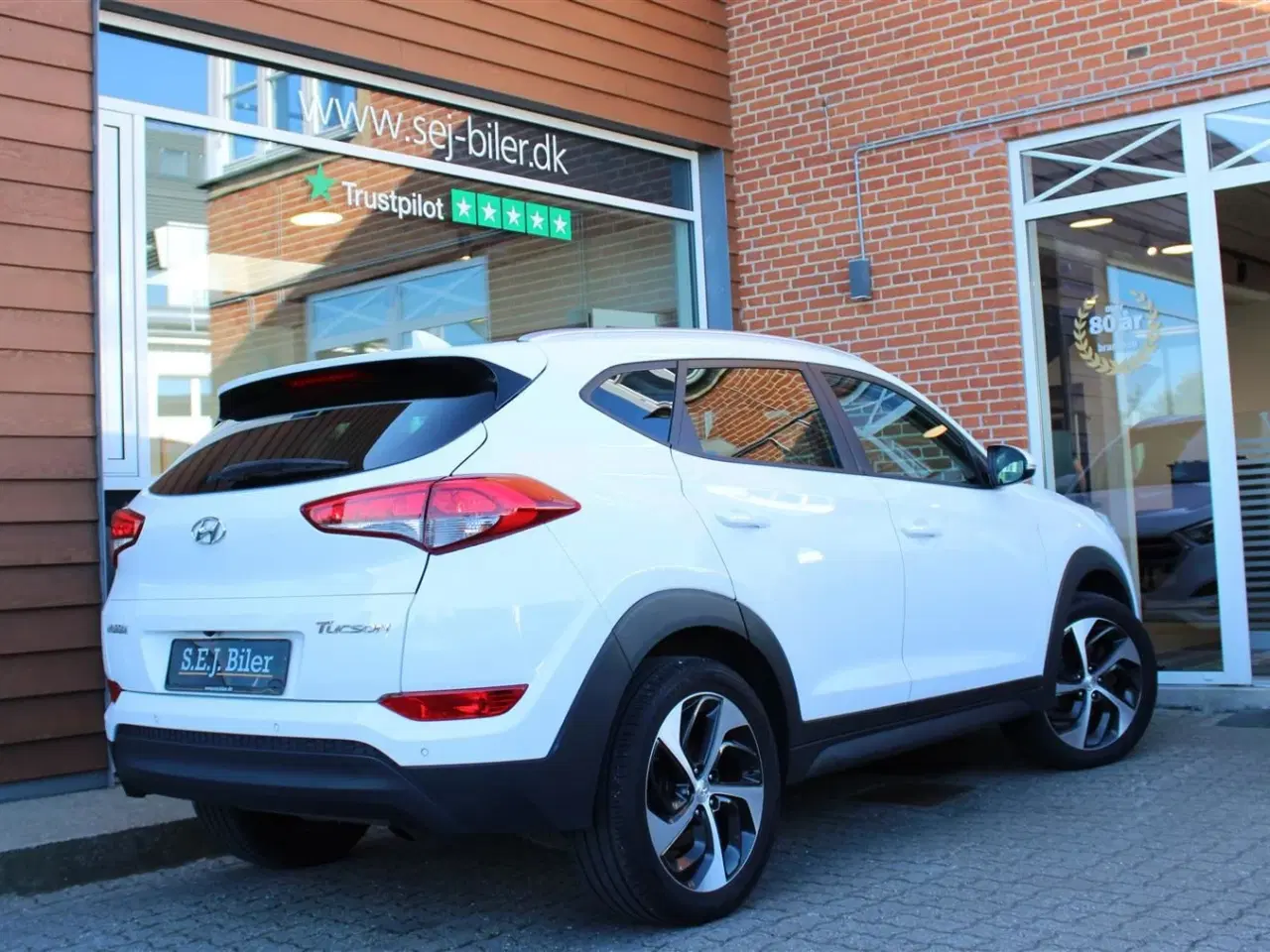 Billede 14 - Hyundai Tucson 1,7 CRDi Trend ISG 115HK 5d 6g